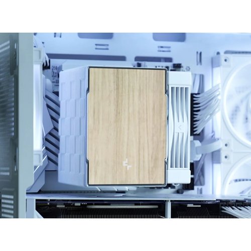 Кулер Deepcool AK500 G2 (R-AK500G2-WHNNMN-GJD) White купить в Украине: Киев, Днепр, Харьков, Одесса  | Проверка совместимости, низкая цена, отзывы, характеристики от TELEMART фото