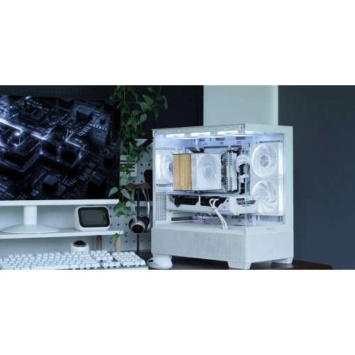 Кулер Deepcool AK500 G2 (R-AK500G2-WHNNMN-GJD) White купить в Украине: Киев, Днепр, Харьков, Одесса  | Проверка совместимости, низкая цена, отзывы, характеристики от TELEMART фото