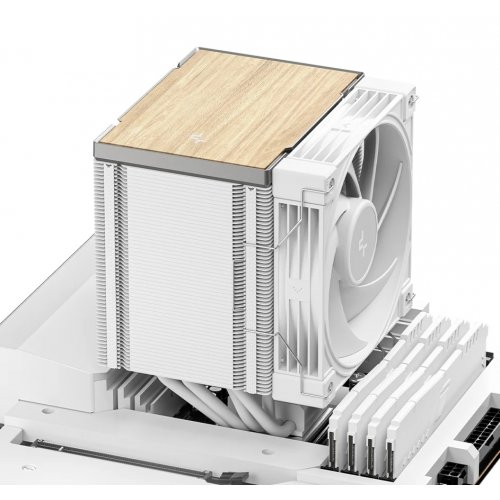 Кулер Deepcool AK500 G2 (R-AK500G2-WHNNMN-GJD) White купить в Украине: Киев, Днепр, Харьков, Одесса  | Проверка совместимости, низкая цена, отзывы, характеристики от TELEMART фото