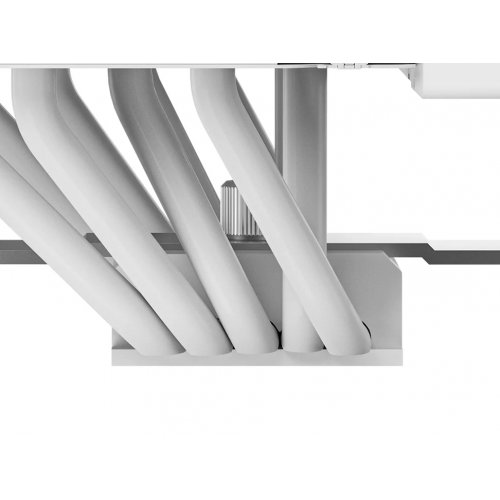 Кулер Deepcool AK500 G2 (R-AK500G2-WHNNMN-GJD) White купить в Украине: Киев, Днепр, Харьков, Одесса  | Проверка совместимости, низкая цена, отзывы, характеристики от TELEMART фото