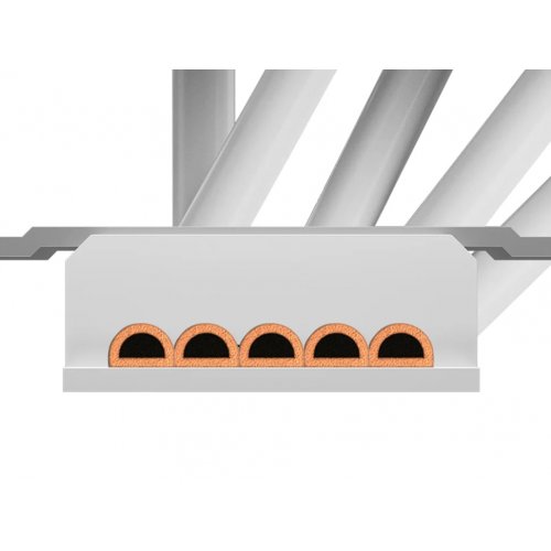 Кулер Deepcool AK500 G2 (R-AK500G2-WHNNMN-GJD) White купить в Украине: Киев, Днепр, Харьков, Одесса  | Проверка совместимости, низкая цена, отзывы, характеристики от TELEMART фото