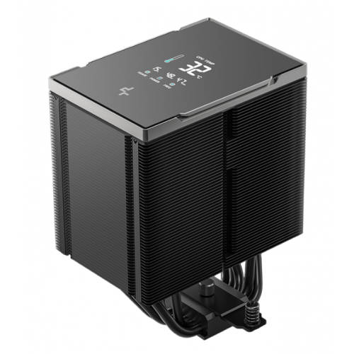 Кулер Deepcool AK500 G2 DIGITAL NYX (R-AK500G2-BKNNMN-GJD-1) Black купить в Украине: Киев, Днепр, Харьков, Одесса  | Проверка совместимости, низкая цена, отзывы, характеристики от TELEMART фото