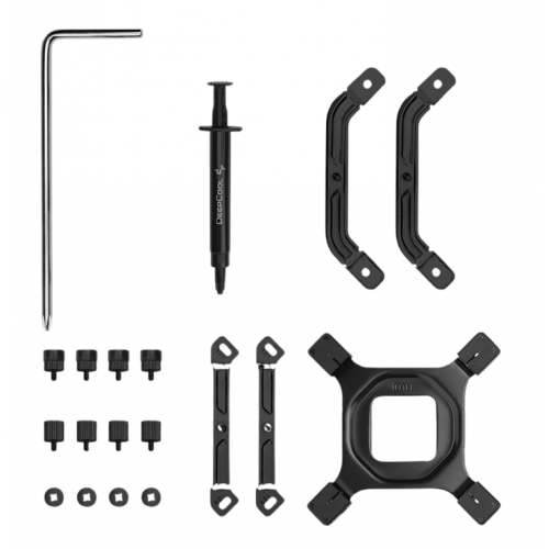 Кулер Deepcool AK500 G2 DIGITAL NYX (R-AK500G2-BKNNMN-GJD-1) Black купить в Украине: Киев, Днепр, Харьков, Одесса  | Проверка совместимости, низкая цена, отзывы, характеристики от TELEMART фото