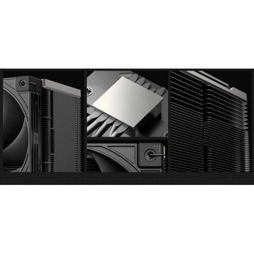 Кулер Deepcool AK500 G2 DIGITAL NYX (R-AK500G2-BKNNMN-GJD-1) Black купить в Украине: Киев, Днепр, Харьков, Одесса  | Проверка совместимости, низкая цена, отзывы, характеристики от TELEMART фото