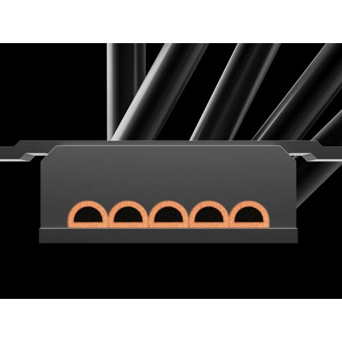 Кулер Deepcool AK500 G2 DIGITAL NYX (R-AK500G2-BKNNMN-GJD-1) Black купить в Украине: Киев, Днепр, Харьков, Одесса  | Проверка совместимости, низкая цена, отзывы, характеристики от TELEMART фото