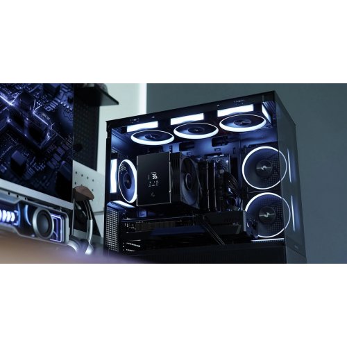 Кулер Deepcool AK500 G2 DIGITAL NYX (R-AK500G2-BKNNMN-GJD-1) Black купить в Украине: Киев, Днепр, Харьков, Одесса  | Проверка совместимости, низкая цена, отзывы, характеристики от TELEMART фото