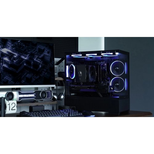 Кулер Deepcool AK500 G2 DIGITAL NYX (R-AK500G2-BKNNMN-GJD-1) Black купить в Украине: Киев, Днепр, Харьков, Одесса  | Проверка совместимости, низкая цена, отзывы, характеристики от TELEMART фото