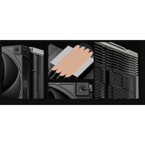 Кулер Deepcool AK400 G2 (R-AK400G2-BKNNMN-GJD) Black купить в Украине: Киев, Днепр, Харьков, Одесса  | Проверка совместимости, низкая цена, отзывы, характеристики от TELEMART фото