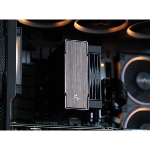 Кулер Deepcool AK400 G2 (R-AK400G2-BKNNMN-GJD) Black купить в Украине: Киев, Днепр, Харьков, Одесса  | Проверка совместимости, низкая цена, отзывы, характеристики от TELEMART фото