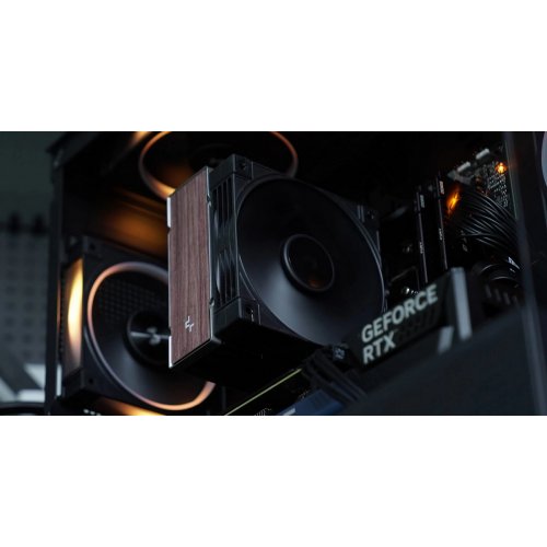 Кулер Deepcool AK400 G2 (R-AK400G2-BKNNMN-GJD) Black купить в Украине: Киев, Днепр, Харьков, Одесса  | Проверка совместимости, низкая цена, отзывы, характеристики от TELEMART фото