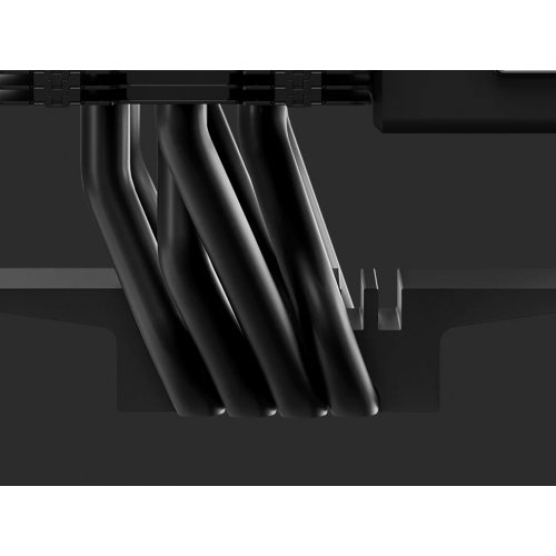 Кулер Deepcool AK400 G2 (R-AK400G2-BKNNMN-GJD) Black купить в Украине: Киев, Днепр, Харьков, Одесса  | Проверка совместимости, низкая цена, отзывы, характеристики от TELEMART фото