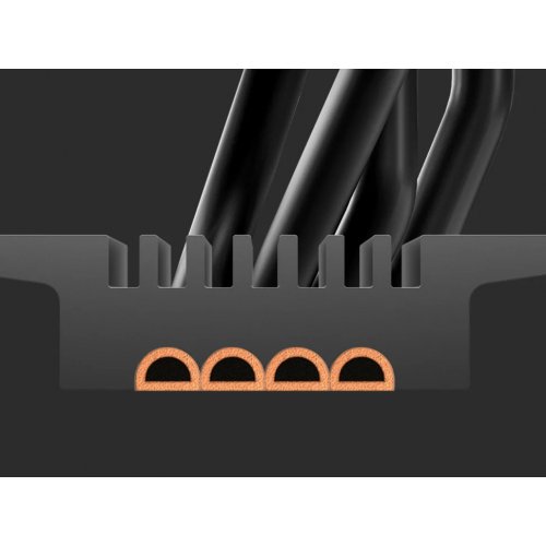 Кулер Deepcool AK400 G2 (R-AK400G2-BKNNMN-GJD) Black купить в Украине: Киев, Днепр, Харьков, Одесса  | Проверка совместимости, низкая цена, отзывы, характеристики от TELEMART фото