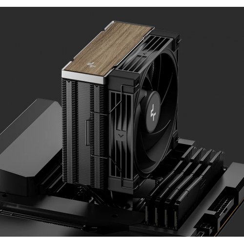 Кулер Deepcool AK400 G2 (R-AK400G2-BKNNMN-GJD) Black купить в Украине: Киев, Днепр, Харьков, Одесса  | Проверка совместимости, низкая цена, отзывы, характеристики от TELEMART фото