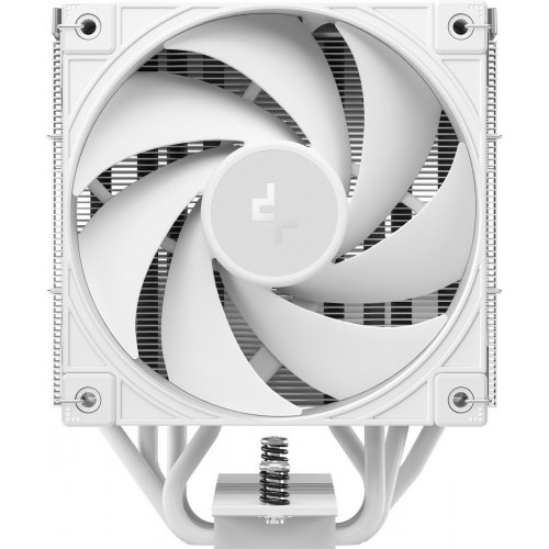 Кулер Deepcool AK400 G2 (R-AK400G2-WHNNMN-GJD) White купить в Украине: Киев, Днепр, Харьков, Одесса  | Проверка совместимости, низкая цена, отзывы, характеристики от TELEMART фото