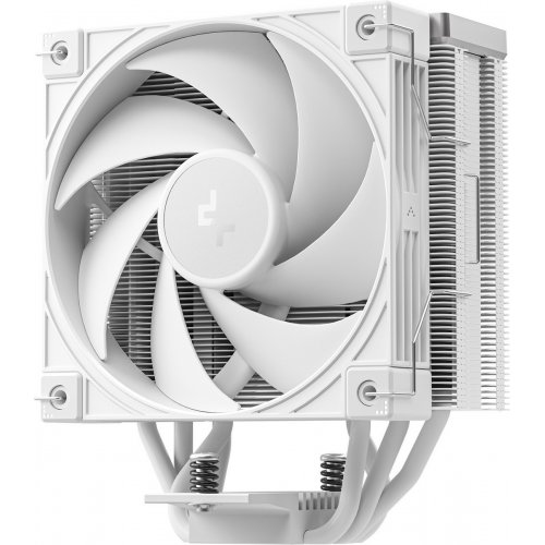 Кулер Deepcool AK400 G2 (R-AK400G2-WHNNMN-GJD) White купить в Украине: Киев, Днепр, Харьков, Одесса  | Проверка совместимости, низкая цена, отзывы, характеристики от TELEMART фото
