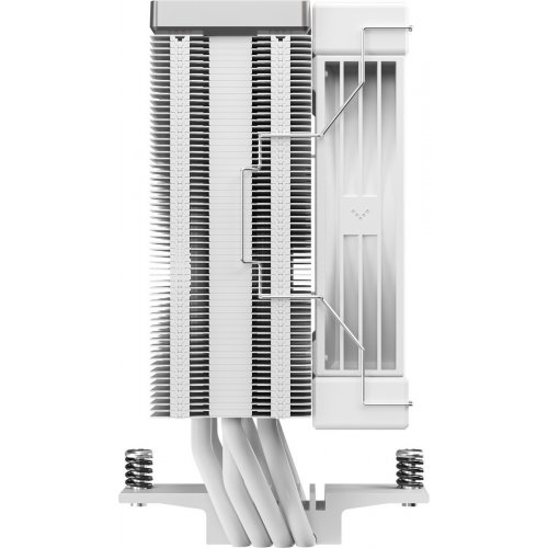 Кулер Deepcool AK400 G2 (R-AK400G2-WHNNMN-GJD) White купить в Украине: Киев, Днепр, Харьков, Одесса  | Проверка совместимости, низкая цена, отзывы, характеристики от TELEMART фото