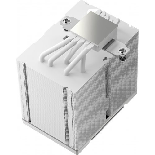 Кулер Deepcool AK400 G2 (R-AK400G2-WHNNMN-GJD) White купить в Украине: Киев, Днепр, Харьков, Одесса  | Проверка совместимости, низкая цена, отзывы, характеристики от TELEMART фото