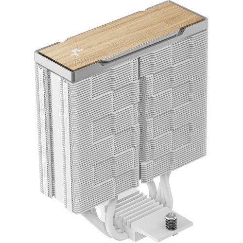 Кулер Deepcool AK400 G2 (R-AK400G2-WHNNMN-GJD) White купить в Украине: Киев, Днепр, Харьков, Одесса  | Проверка совместимости, низкая цена, отзывы, характеристики от TELEMART фото