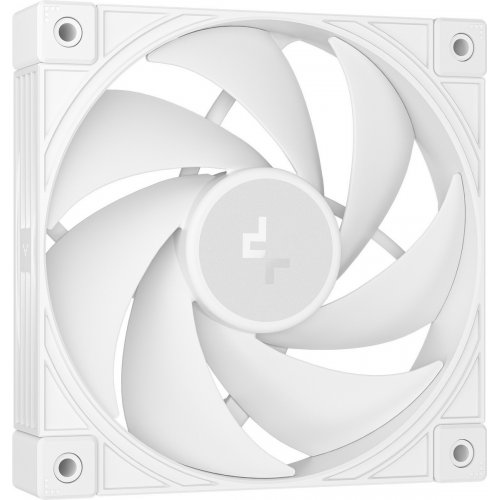 Кулер Deepcool AK400 G2 (R-AK400G2-WHNNMN-GJD) White купить в Украине: Киев, Днепр, Харьков, Одесса  | Проверка совместимости, низкая цена, отзывы, характеристики от TELEMART фото