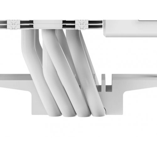 Кулер Deepcool AK400 G2 (R-AK400G2-WHNNMN-GJD) White купить в Украине: Киев, Днепр, Харьков, Одесса  | Проверка совместимости, низкая цена, отзывы, характеристики от TELEMART фото