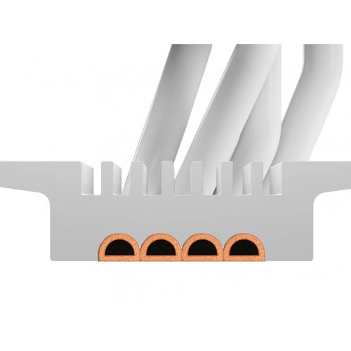 Кулер Deepcool AK400 G2 (R-AK400G2-WHNNMN-GJD) White купить в Украине: Киев, Днепр, Харьков, Одесса  | Проверка совместимости, низкая цена, отзывы, характеристики от TELEMART фото