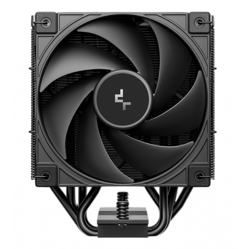 Кулер Deepcool AK400 G2 DIGITAL NYX (R-AK400G2-BKNNMN-GJD-1) Black купить в Украине: Киев, Днепр, Харьков, Одесса  | Проверка совместимости, низкая цена, отзывы, характеристики от TELEMART фото