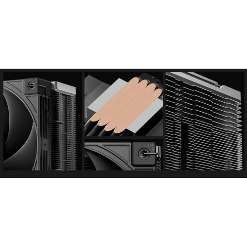 Кулер Deepcool AK400 G2 DIGITAL NYX (R-AK400G2-BKNNMN-GJD-1) Black купить в Украине: Киев, Днепр, Харьков, Одесса  | Проверка совместимости, низкая цена, отзывы, характеристики от TELEMART фото
