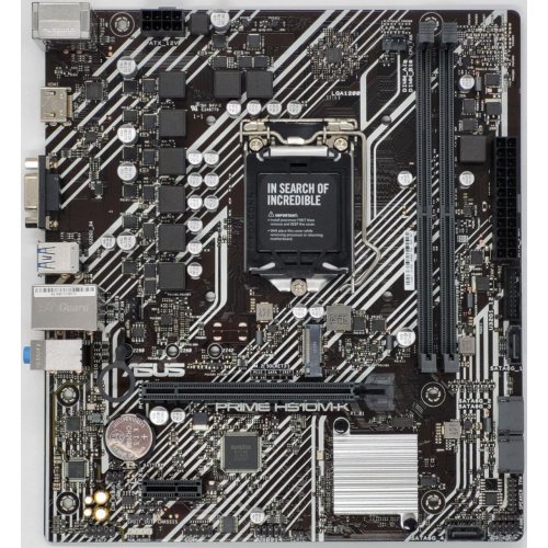Материнская плата Asus PRIME H510M-K (s1200, Intel H510) (Восстановлено продавцом, 826730) купить в Украине: Киев, Днепр, Харьков, Одесса  | Проверка совместимости, низкая цена, отзывы, характеристики от TELEMART фото
