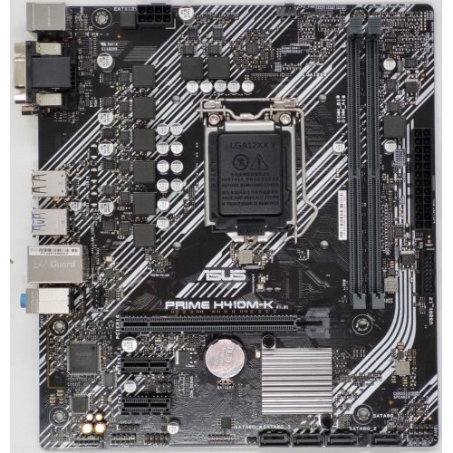 Материнская плата Asus PRIME H410M-K (s1200, Intel H410) (Восстановлено продавцом, 826734) купить в Украине: Киев, Днепр, Харьков, Одесса  | Проверка совместимости, низкая цена, отзывы, характеристики от TELEMART фото