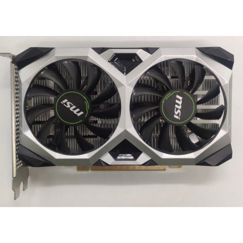 Видеокарта MSI GeForce GTX 1650 D6 VENTUS XS OCV3 4096MB (GTX 1650 D6 VENTUS XS OCV3) (Восстановлено продавцом, 826739) купить в Украине: Киев, Днепр, Харьков, Одесса  | Проверка совместимости, низкая цена, отзывы, характеристики от TELEMART фото