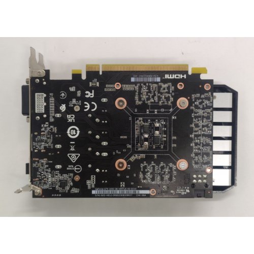 Видеокарта MSI GeForce GTX 1650 D6 VENTUS XS OCV3 4096MB (GTX 1650 D6 VENTUS XS OCV3) (Восстановлено продавцом, 826739) купить в Украине: Киев, Днепр, Харьков, Одесса  | Проверка совместимости, низкая цена, отзывы, характеристики от TELEMART фото