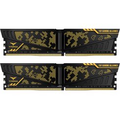 Озу Team DDR4 16GB (2x8GB) 3200Mhz T-Force Vulcan TUF Gaming Alliance (TLTYD416G3200HC16CDC01) (Восстановлено продавцом, 826740)