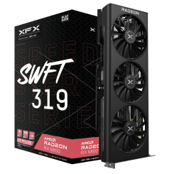 Видеокарта XFX Radeon RX 6800 Speedster SWFT 319 16384MB (RX-68XLAQFD9) (Восстановлено продавцом, 826741)