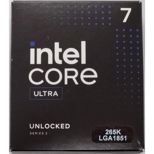 Процессор Intel Core Ultra 7 265K 3.9(5.5)GHz 30MB s1851 Box (BX80768265K) (Восстановлено продавцом, 826743) купить в Украине: Киев, Днепр, Харьков, Одесса  | Проверка совместимости, низкая цена, отзывы, характеристики от TELEMART фото