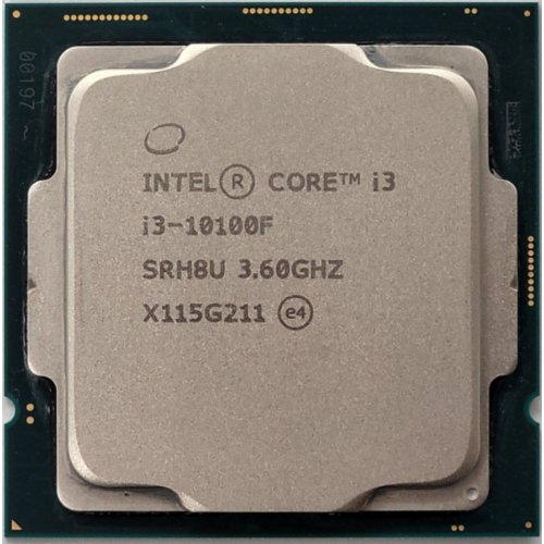Процесор Intel Core i3-10100F 3.6(4.3)GHz 6MB s1200 Tray (CM8070104291318) (Відновлено продавцем, 826745) купити в Україні: Київ, Львів, Хмельницький, Тернопіль, Івано-Франківськ | Перевірка сумісності, низька ціна, відгуки, характеристики від TELEMART фото