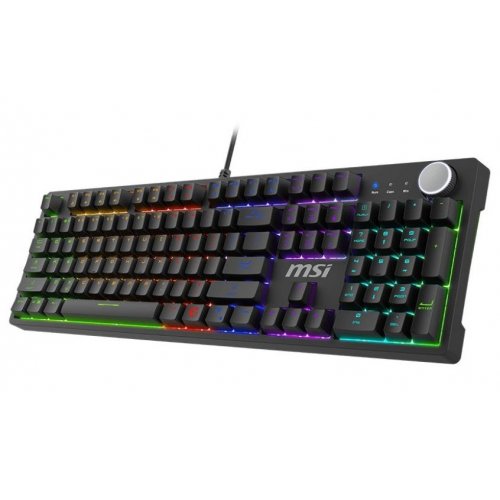 Клавіатура MSI FORGE GK320 Mechanical Red Switches Black купити в Україні: Київ, Львів, Хмельницький, Тернопіль, Івано-Франківськ | Низька ціна, відгуки, характеристики від TELEMART фото