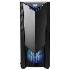 Корпус MSI MAG SHIELD 110R без БП Black (Восстановлено продавцом, 826923)