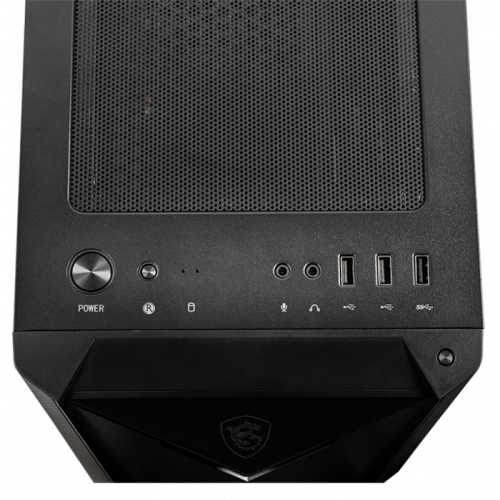 Корпус MSI MAG SHIELD 110R без БП Black (Відновлено продавцем, 826923) купити в Україні: Київ, Львів, Хмельницький, Тернопіль, Івано-Франківськ | Перевірка сумісності, низька ціна, відгуки, характеристики від TELEMART фото