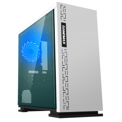 Корпус GAMEMAX H605 Expedition Window без БЖ White (Відновлено продавцем, 826924)