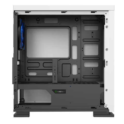 Корпус GAMEMAX H605 Expedition Window без БЖ White (Відновлено продавцем, 826924) купити в Україні: Київ, Львів, Хмельницький, Тернопіль, Івано-Франківськ | Перевірка сумісності, низька ціна, відгуки, характеристики від TELEMART фото