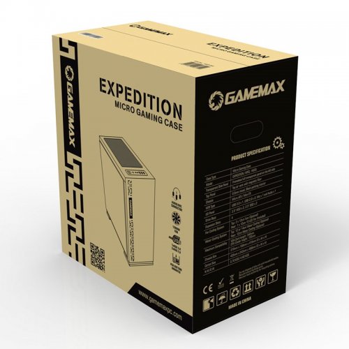 Корпус GAMEMAX H605 Expedition Window без БЖ White (Відновлено продавцем, 826924) купити в Україні: Київ, Львів, Хмельницький, Тернопіль, Івано-Франківськ | Перевірка сумісності, низька ціна, відгуки, характеристики від TELEMART фото