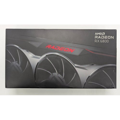 Видеокарта AMD Radeon RX 6800 Reference 16384MB (100-438378) (Восстановлено продавцом, 826928) купить в Украине: Киев, Днепр, Харьков, Одесса  | Проверка совместимости, низкая цена, отзывы, характеристики от TELEMART фото