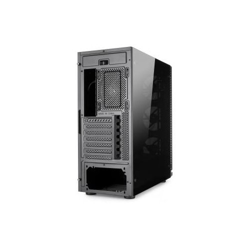 Корпус Vinga Barbarian V2 без БЖ Black (Відновлено продавцем, 826930) купити в Україні: Київ, Львів, Хмельницький, Тернопіль, Івано-Франківськ | Перевірка сумісності, низька ціна, відгуки, характеристики від TELEMART фото