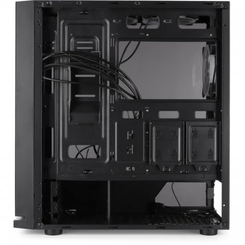 Корпус Vinga Barbarian V2 без БЖ Black (Відновлено продавцем, 826930) купити в Україні: Київ, Львів, Хмельницький, Тернопіль, Івано-Франківськ | Перевірка сумісності, низька ціна, відгуки, характеристики від TELEMART фото