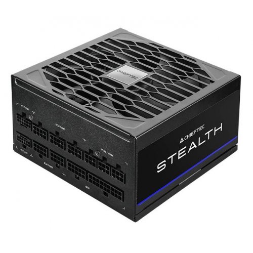Блок питания CHIEFTEC Stealth 1000W (SPX-1000-FC) купить в Украине: Киев, Днепр, Харьков, Одесса  | Проверка совместимости, низкая цена, отзывы, характеристики от TELEMART фото