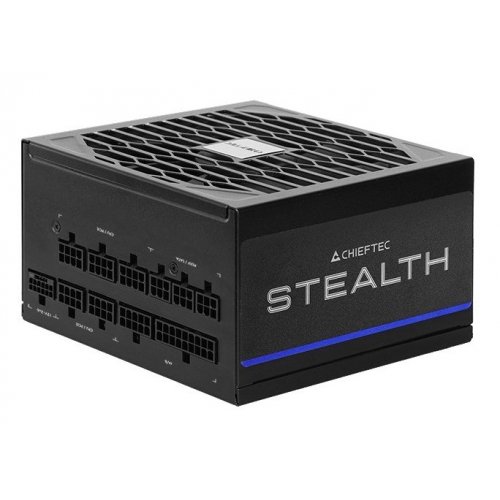 Блок питания CHIEFTEC Stealth 1000W (SPX-1000-FC) купить в Украине: Киев, Днепр, Харьков, Одесса  | Проверка совместимости, низкая цена, отзывы, характеристики от TELEMART фото