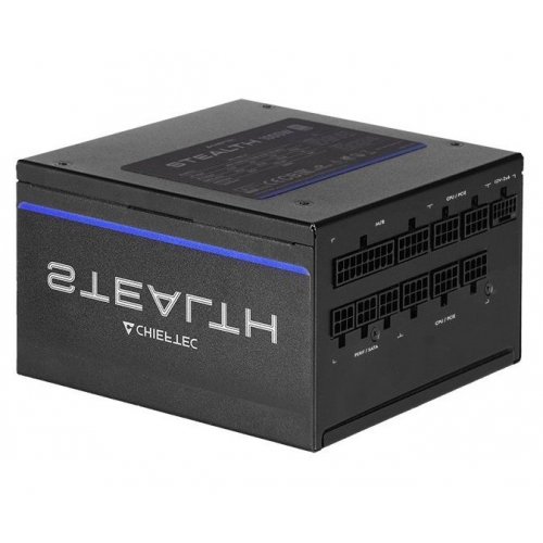 Блок питания CHIEFTEC Stealth 1000W (SPX-1000-FC) купить в Украине: Киев, Днепр, Харьков, Одесса  | Проверка совместимости, низкая цена, отзывы, характеристики от TELEMART фото