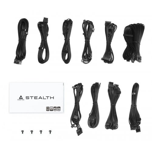 Блок питания CHIEFTEC Stealth 1000W (SPX-1000-FC) купить в Украине: Киев, Днепр, Харьков, Одесса  | Проверка совместимости, низкая цена, отзывы, характеристики от TELEMART фото