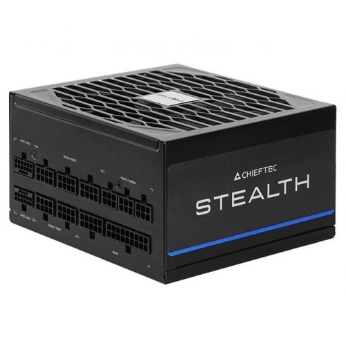 Блок питания CHIEFTEC Stealth 1200W (SPX-1200-FC) купить в Украине: Киев, Днепр, Харьков, Одесса  | Проверка совместимости, низкая цена, отзывы, характеристики от TELEMART фото
