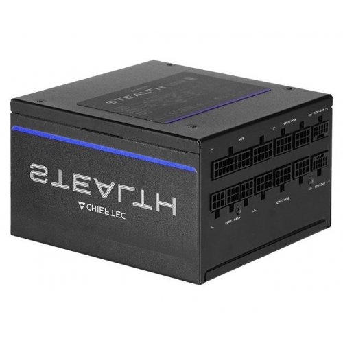 Блок питания CHIEFTEC Stealth 1200W (SPX-1200-FC) купить в Украине: Киев, Днепр, Харьков, Одесса  | Проверка совместимости, низкая цена, отзывы, характеристики от TELEMART фото